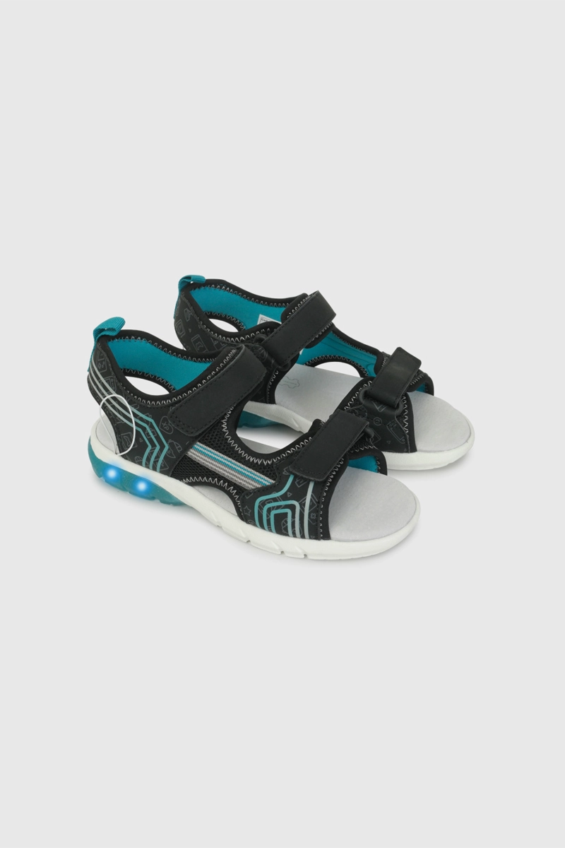SANDALIA NIÑO 57809 NEGRO COLLOKY - 1
