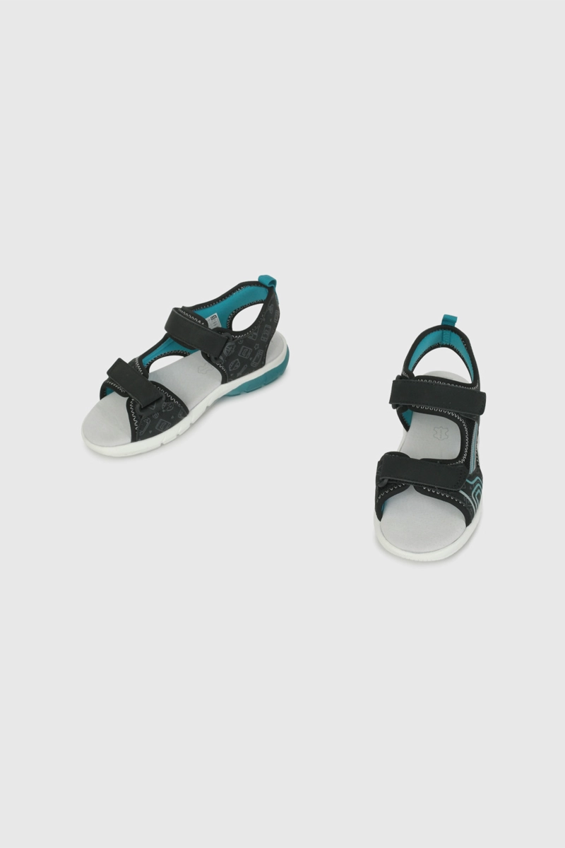 SANDALIA NIÑO 57809 NEGRO COLLOKY - 4