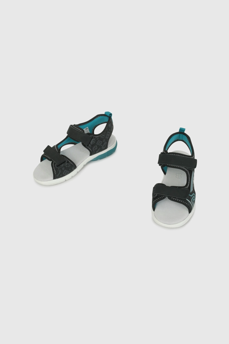SANDALIA NIÑO 57809 NEGRO COLLOKY - 4