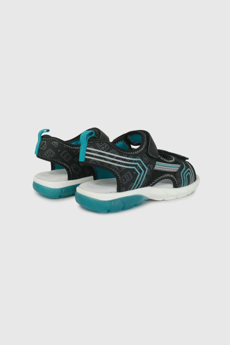 SANDALIA NIÑO 57809 NEGRO COLLOKY - 5