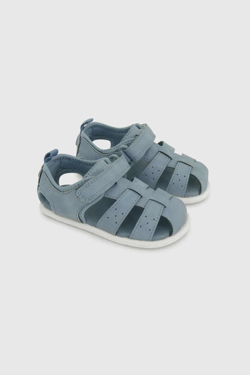 SANDALIA NIÑO 58052 AZUL COLLOKY - 1
