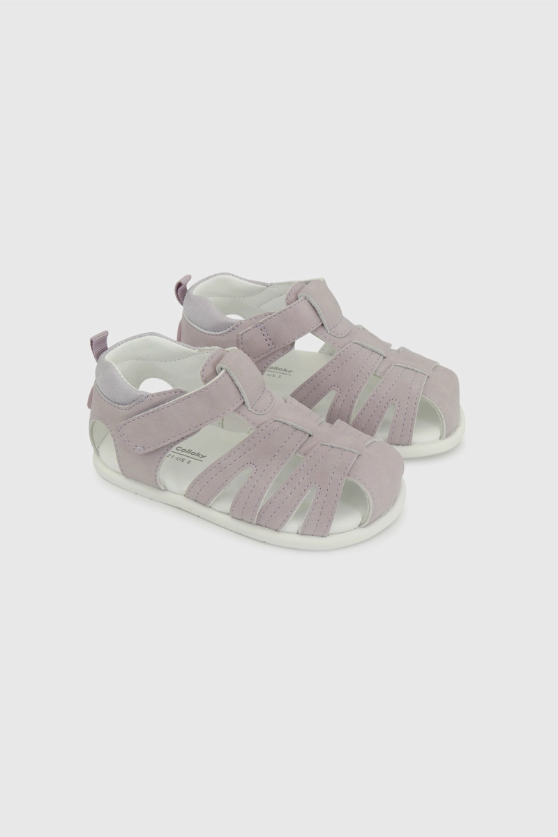 SANDALIA NIÑA 58062 MORADO COLLOKY - 1