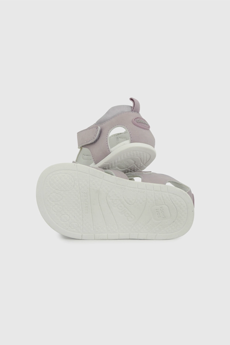 SANDALIA NIÑA 58062 MORADO COLLOKY - 3