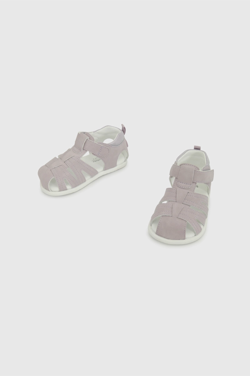SANDALIA NIÑA 58062 MORADO COLLOKY - 4