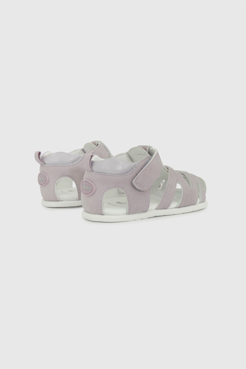 SANDALIA NIÑA 58062 MORADO COLLOKY - 5