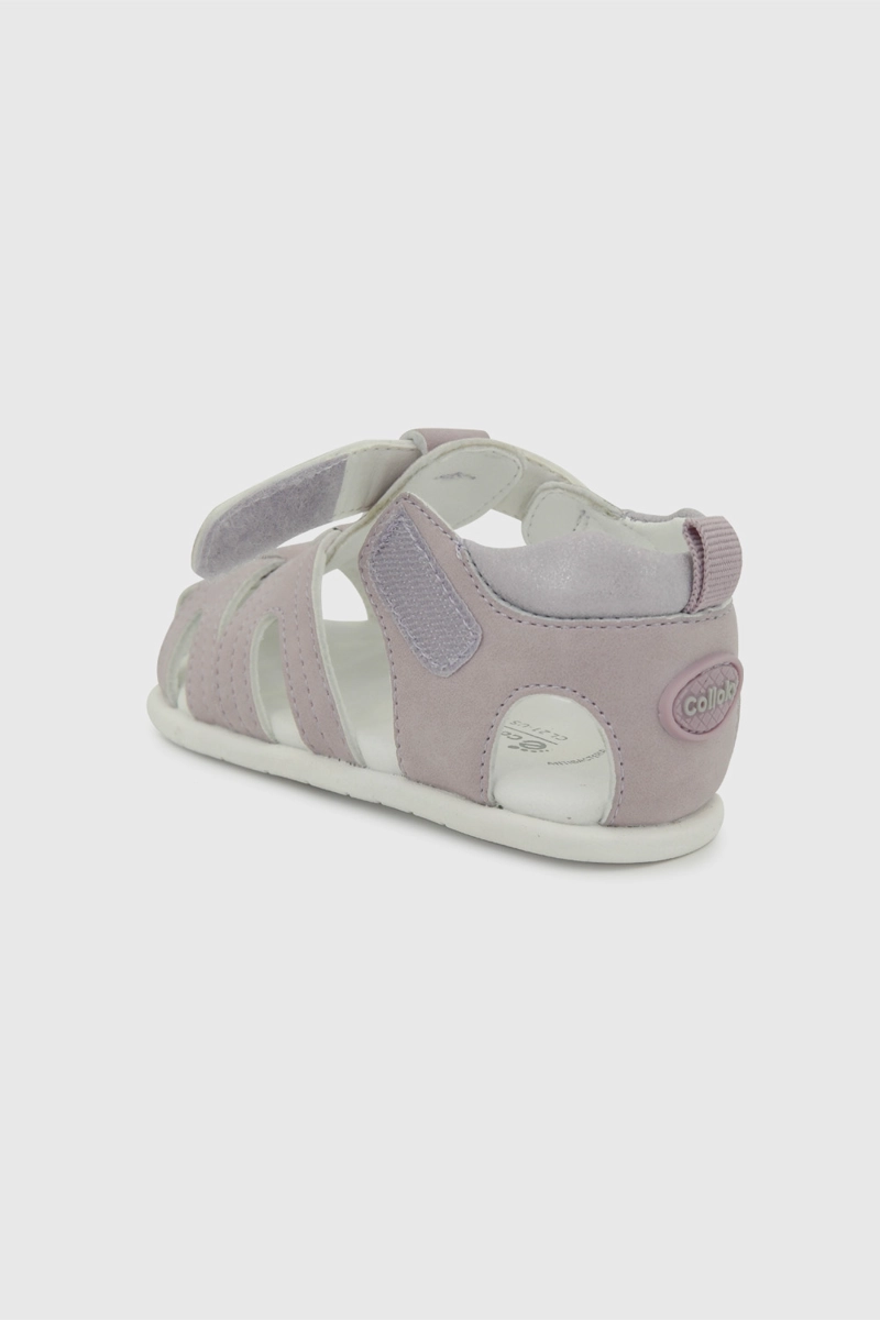 SANDALIA NIÑA 58062 MORADO COLLOKY - 6