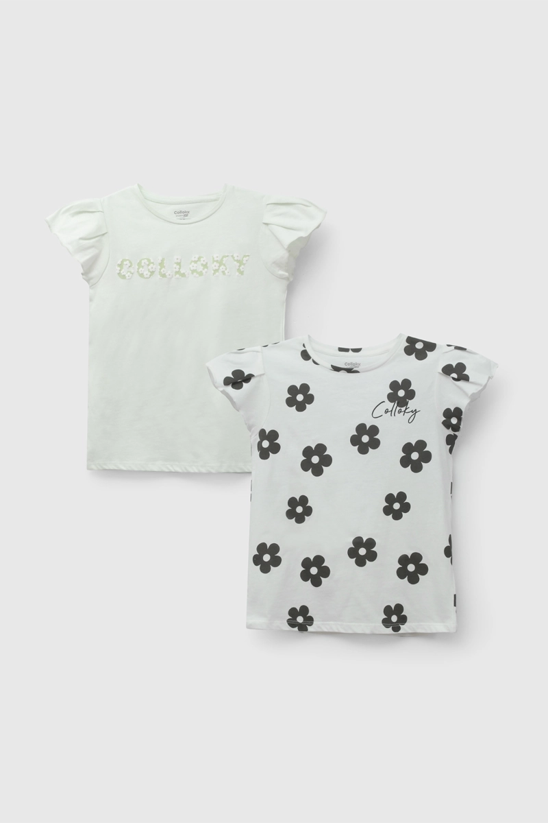 POLERA NIÑA 58180 VERDE COLLOKY - 1