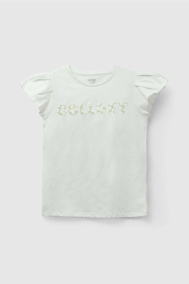 POLERA NIÑA 58180 VERDE COLLOKY - 2