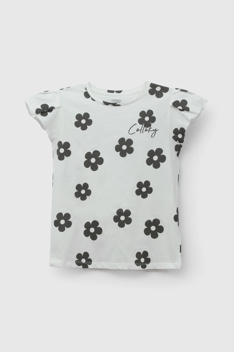POLERA NIÑA 58180 VERDE COLLOKY - 3