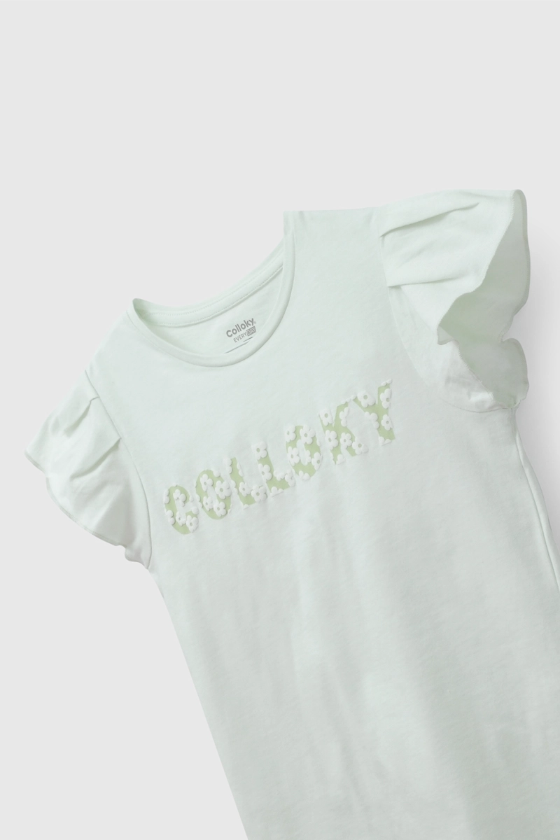 POLERA NIÑA 58180 VERDE COLLOKY - 4