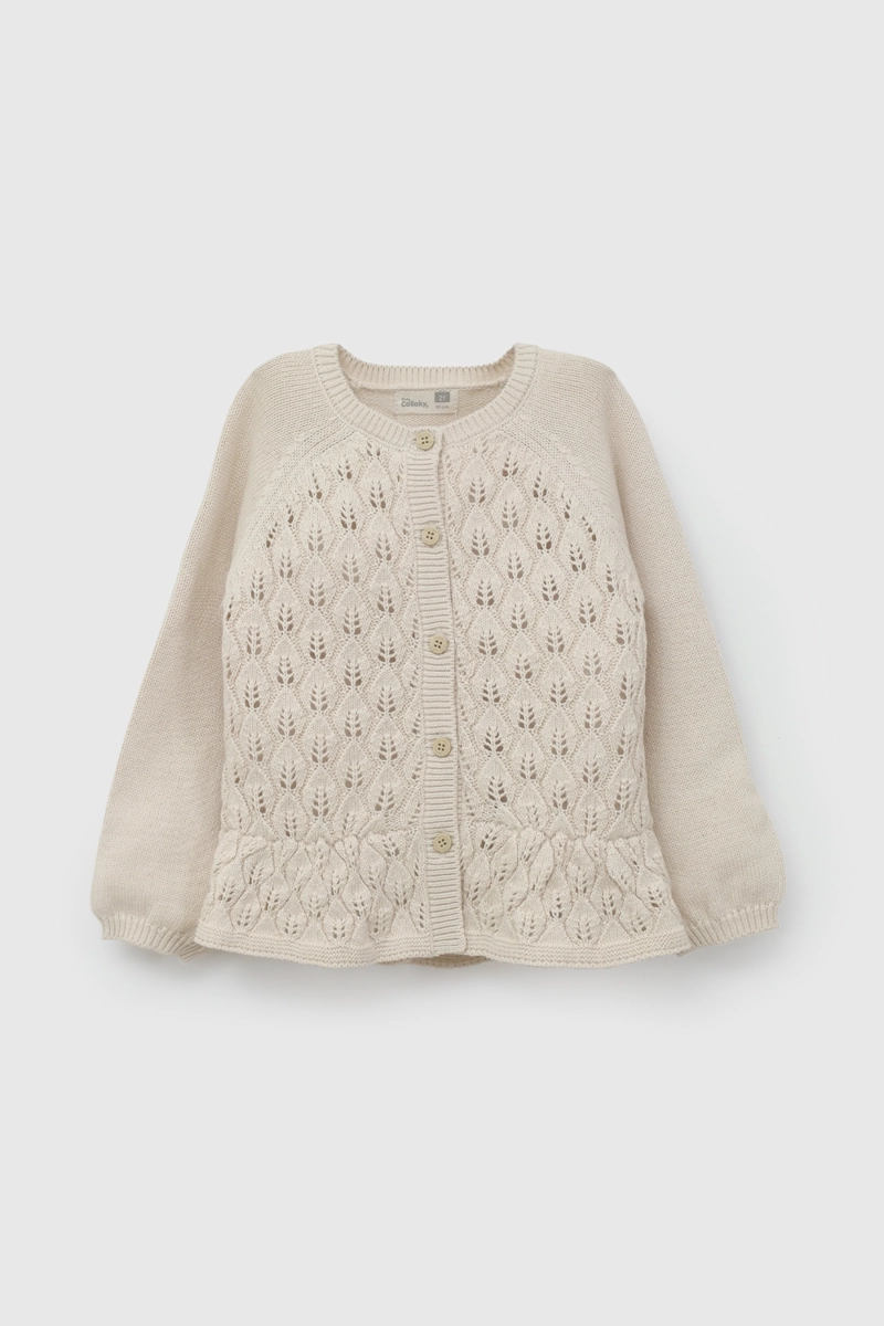 CHALECO NIÑA 57967 BEIGE COLLOKY - 1