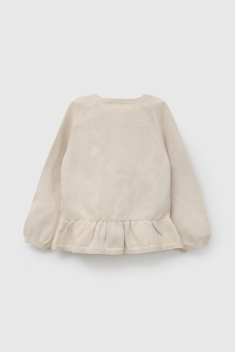 CHALECO NIÑA 57967 BEIGE COLLOKY - 2