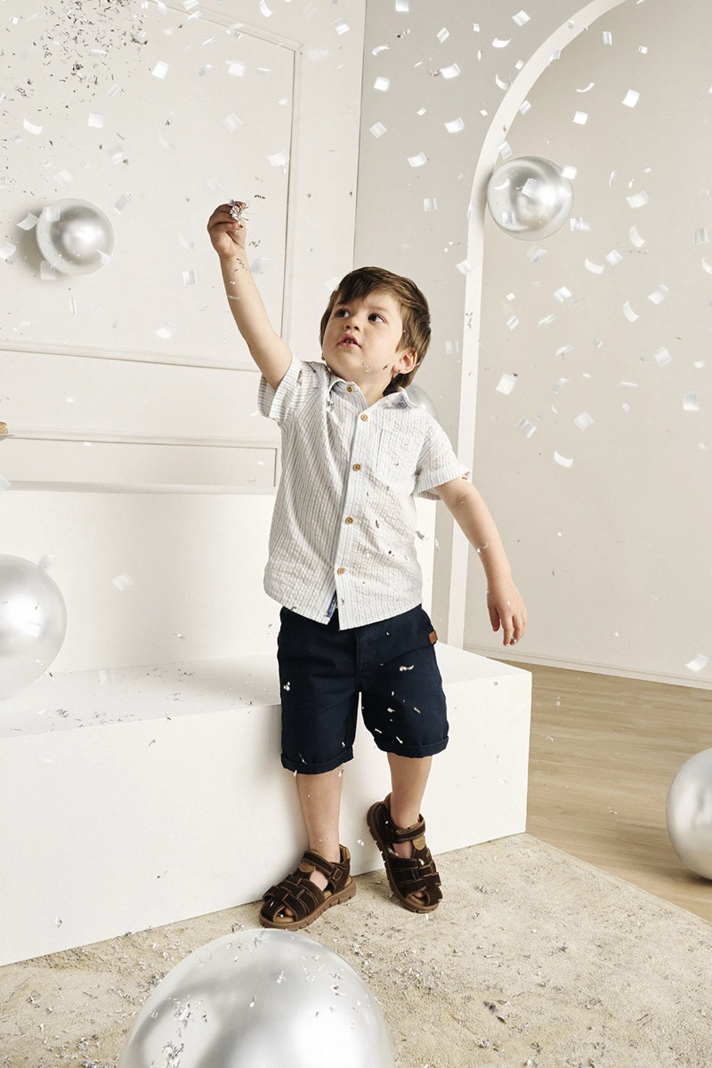 CAMISA NIÑO 58136 CELESTE COLLOKY - 2