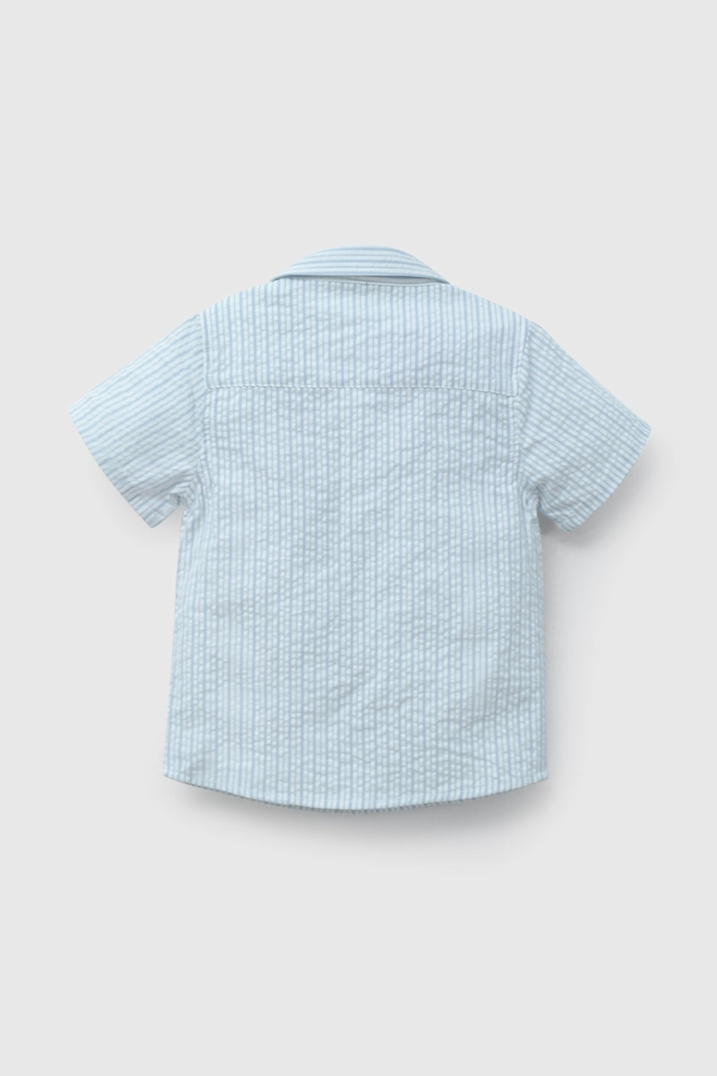 CAMISA NIÑO 58136 CELESTE COLLOKY - 3