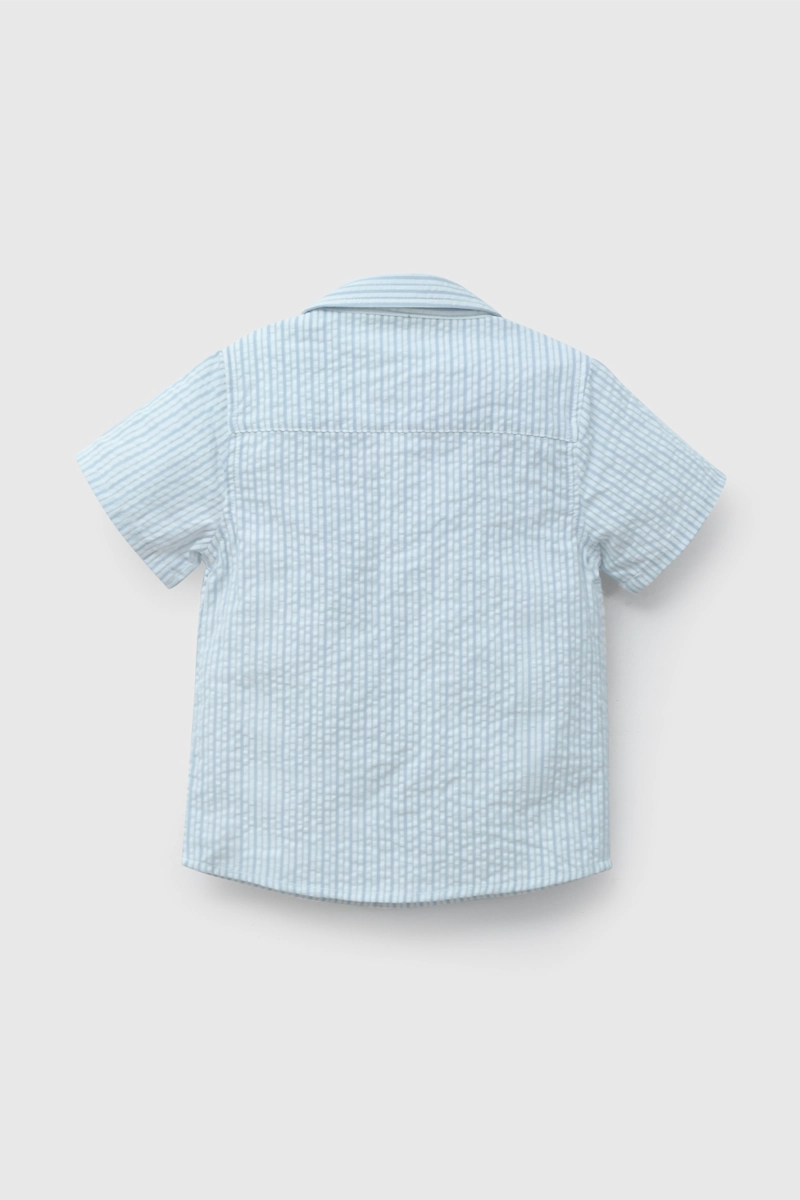 CAMISA NIÑO 58136 CELESTE COLLOKY - 3