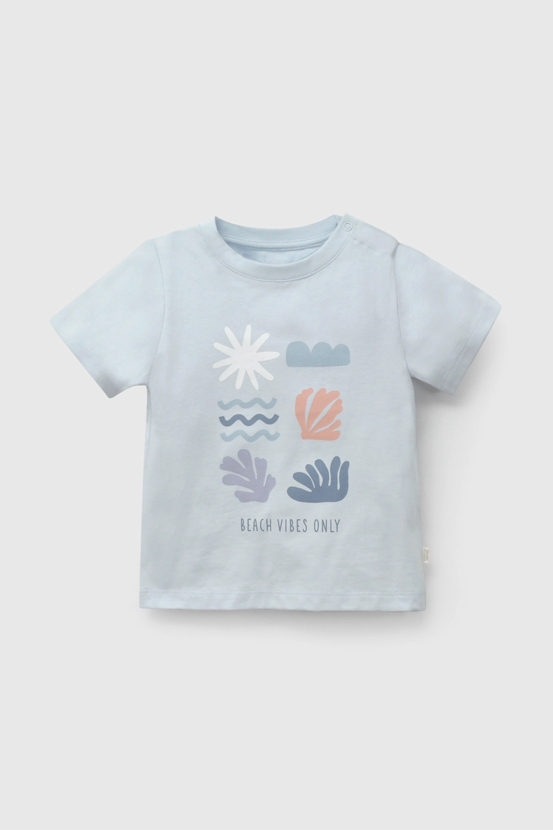POLERA NIÑO 58218 CELESTE COLLOKY - 1