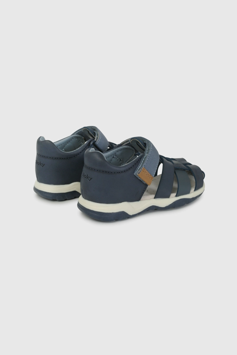 SANDALIA NIÑO 57795 AZUL COLLOKY - 5