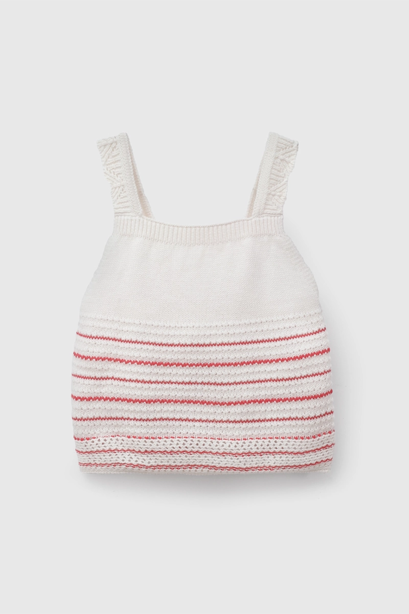 POLERA NIÑA 58231 BLANCO COLLOKY - 1
