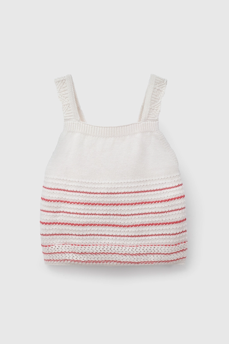 POLERA NIÑA 58231 BLANCO COLLOKY - 1