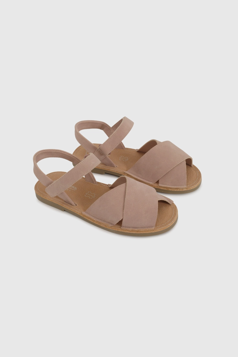 SANDALIA NIÑA 58082 ROSADO COLLOKY - 1