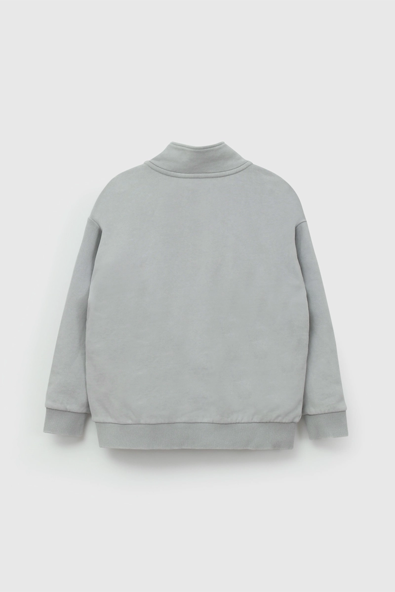 POLERON NIÑO 58029 GRIS COLLOKY - 2