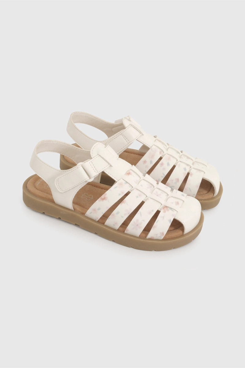 SANDALIA NIÑA 57785 BLANCO COLLOKY - 1