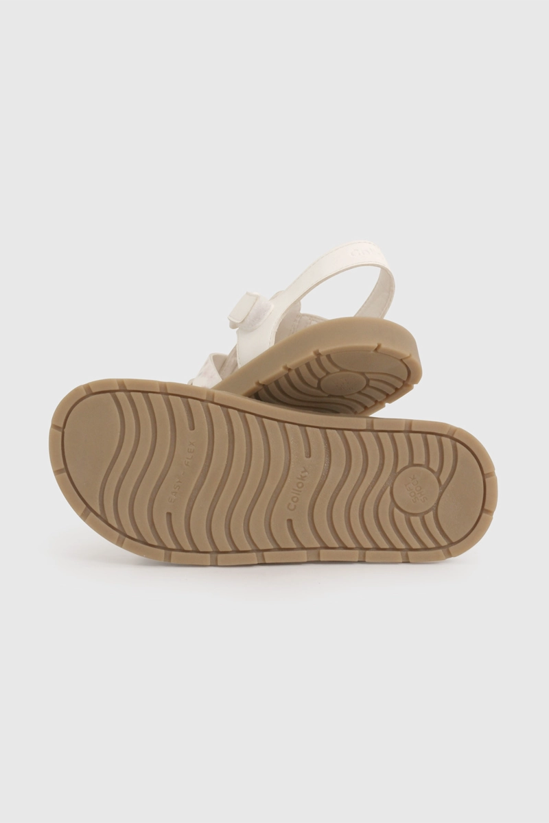 SANDALIA NIÑA 57785 BLANCO COLLOKY - 3