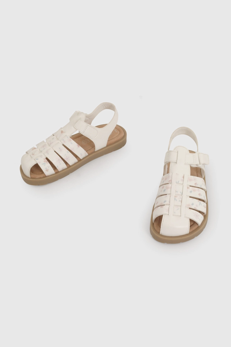 SANDALIA NIÑA 57785 BLANCO COLLOKY - 4