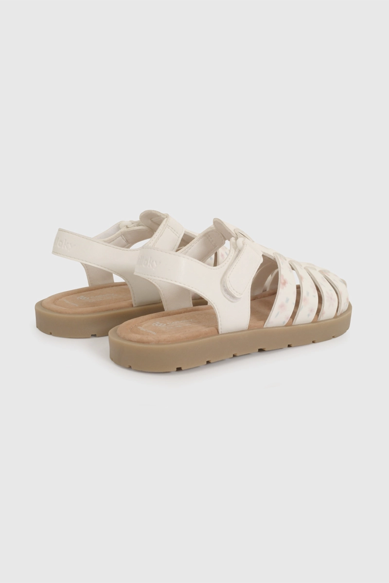 SANDALIA NIÑA 57785 BLANCO COLLOKY - 5