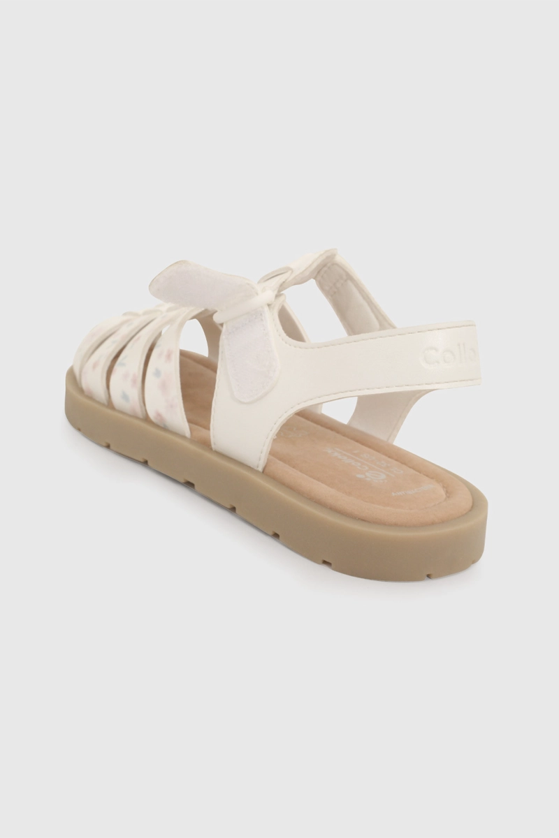 SANDALIA NIÑA 57785 BLANCO COLLOKY - 6
