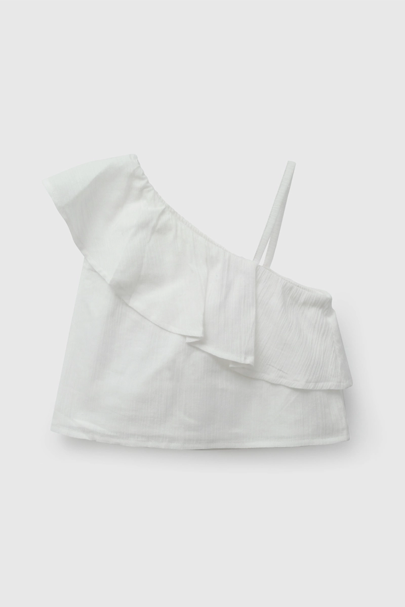 BLUSA NIÑA 58126 BLANCO COLLOKY - 1