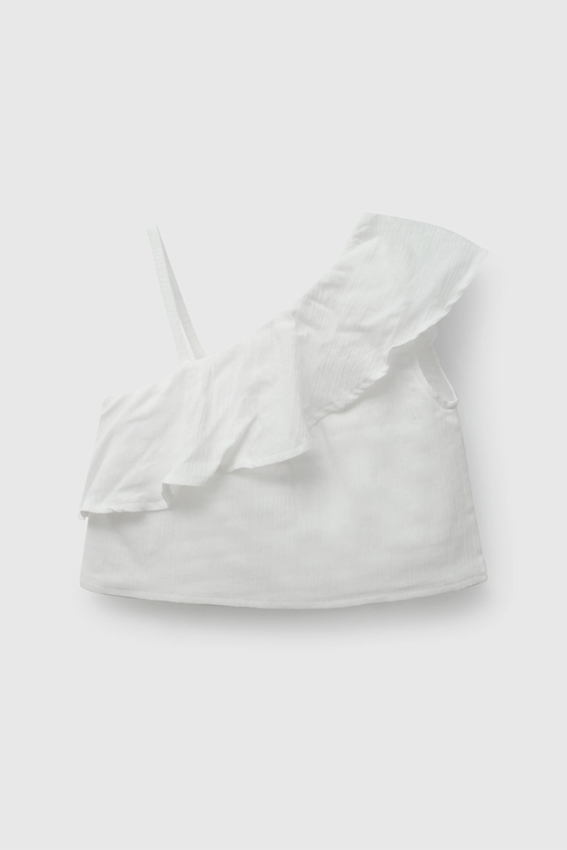 BLUSA NIÑA 58126 BLANCO COLLOKY - 2