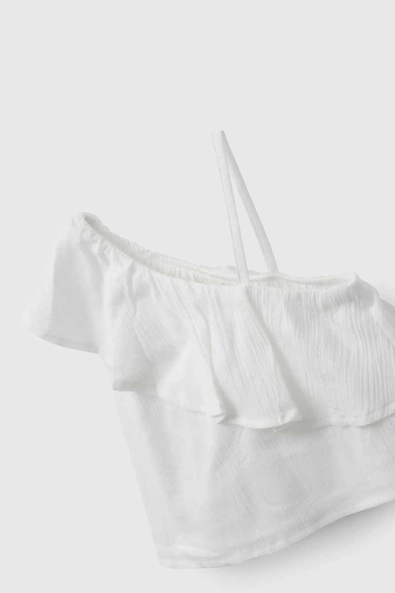 BLUSA NIÑA 58126 BLANCO COLLOKY - 3
