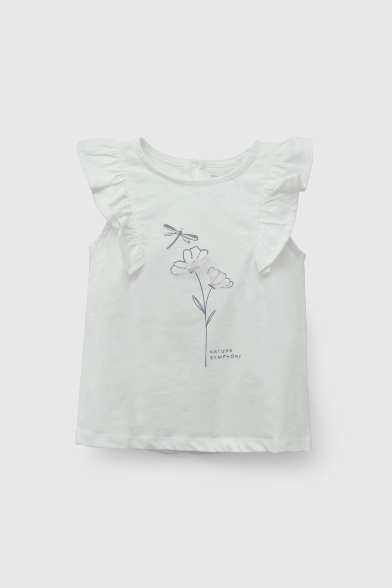 POLERA NIÑA 58208 BLANCO COLLOKY - 1