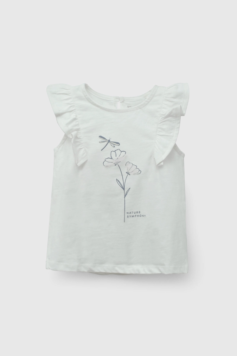 POLERA NIÑA 58208 BLANCO COLLOKY - 1