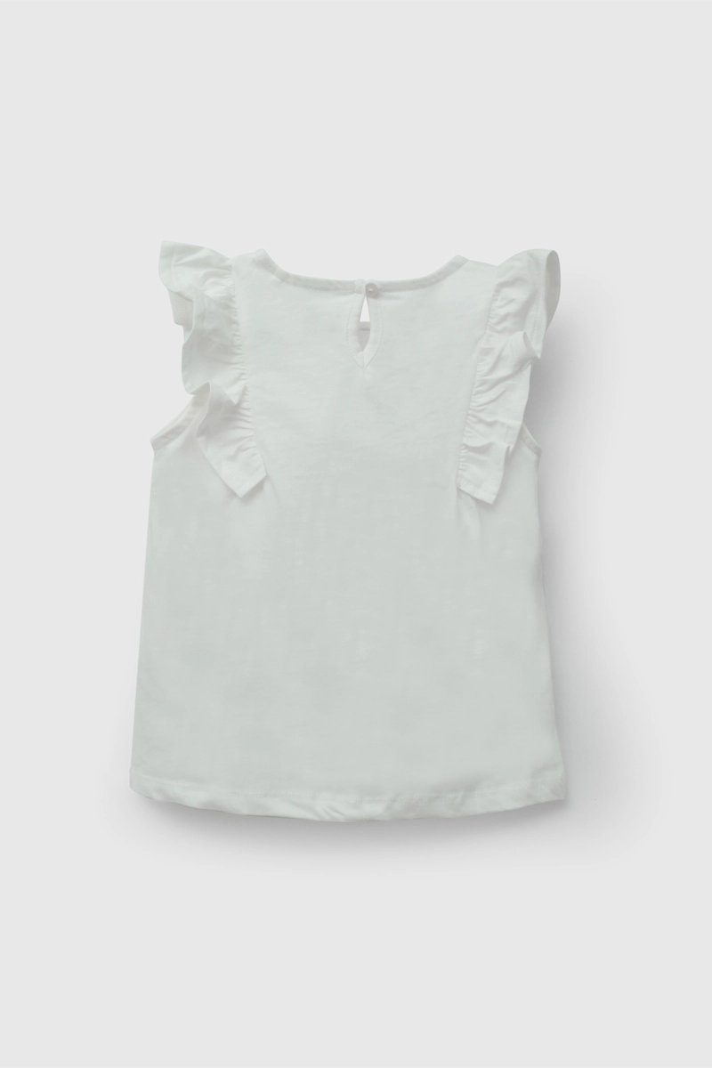 POLERA NIÑA 58208 BLANCO COLLOKY - 2