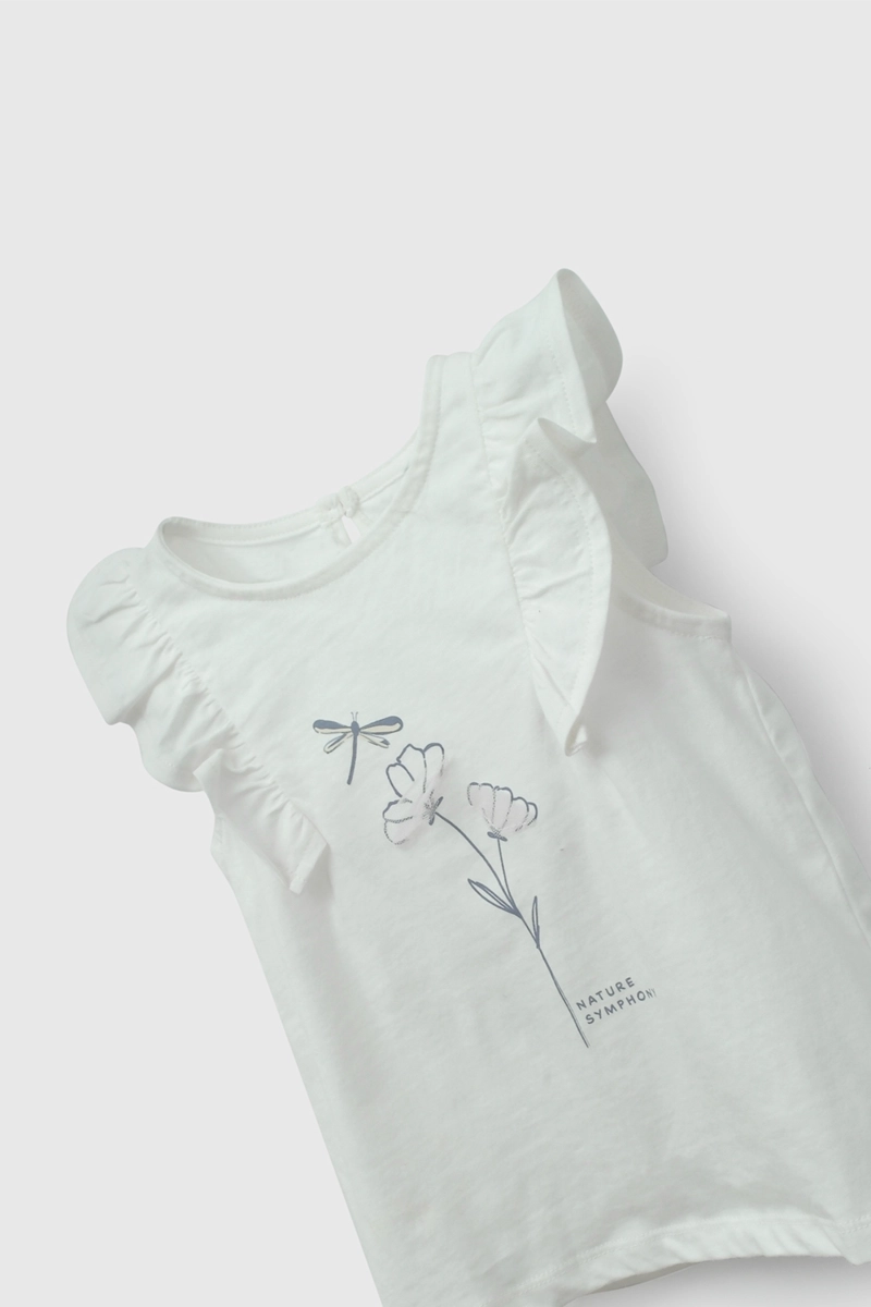 POLERA NIÑA 58208 BLANCO COLLOKY - 3