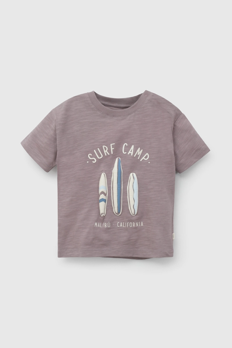 POLERA NIÑO 58021 MORADO COLLOKY - 1