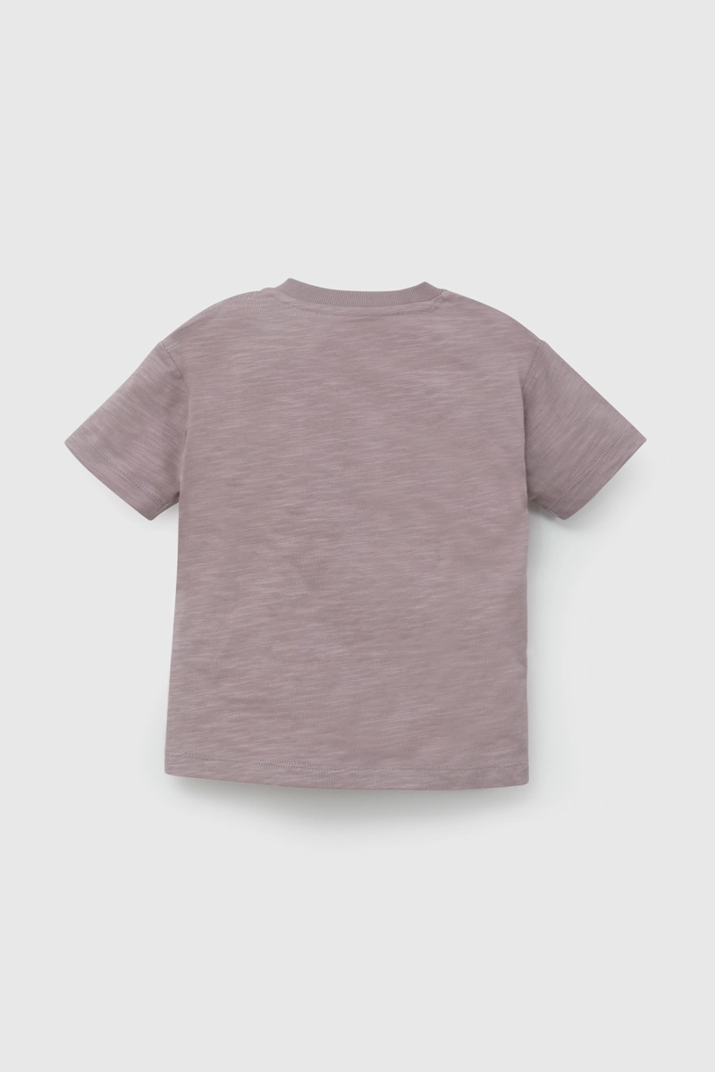 POLERA NIÑO 58021 MORADO COLLOKY - 2