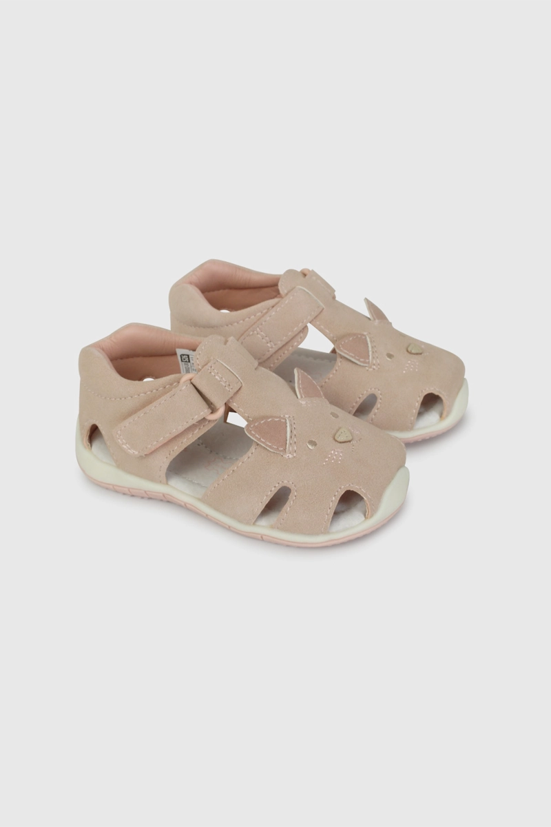 SANDALIA NIÑO 57804 ROSADO COLLOKY - 1
