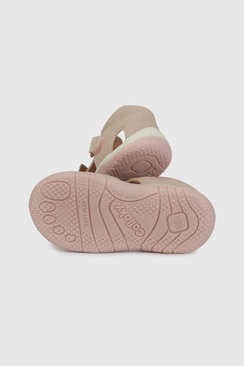 SANDALIA NIÑO 57804 ROSADO COLLOKY - 3