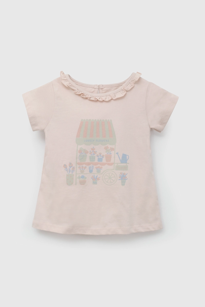 POLERA NIÑA 58023 ROSADO COLLOKY - 1