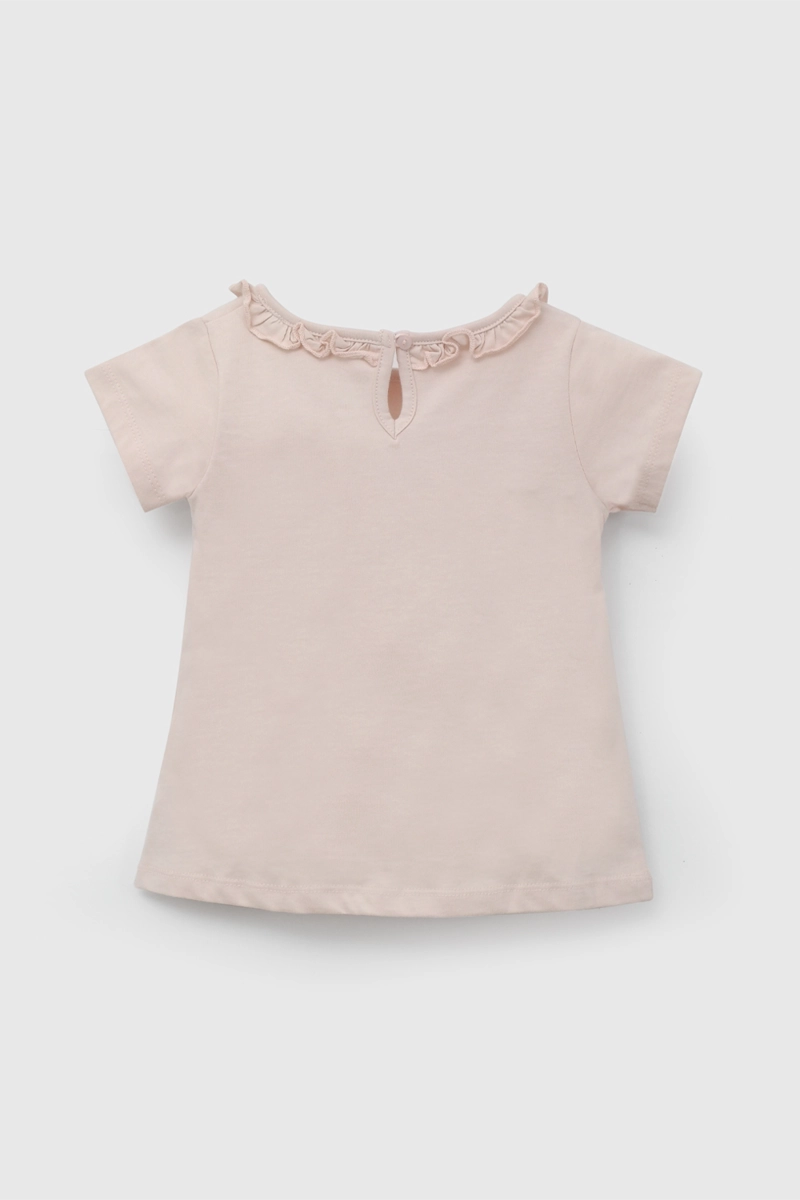 POLERA NIÑA 58023 ROSADO COLLOKY - 2