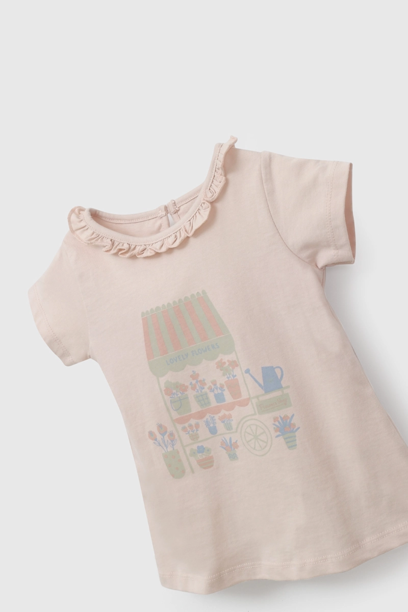 POLERA NIÑA 58023 ROSADO COLLOKY - 3