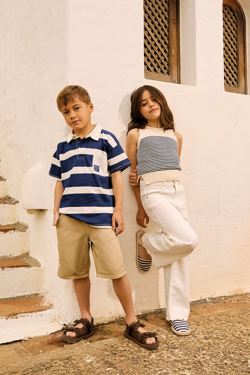SWEATER NIÑA 58243 AZUL COLLOKY - 2
