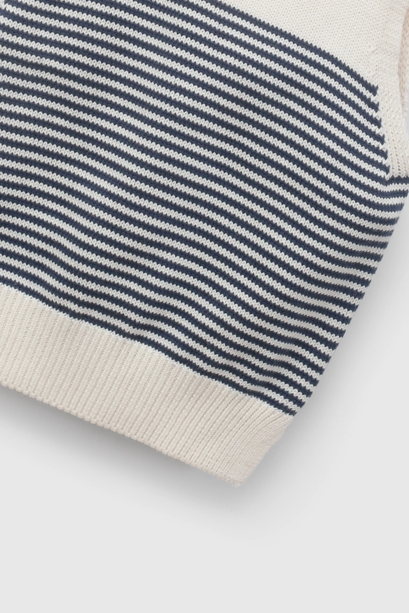 SWEATER NIÑA 58243 AZUL COLLOKY - 5