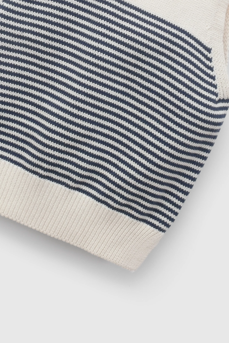 SWEATER NIÑA 58243 AZUL COLLOKY - 5