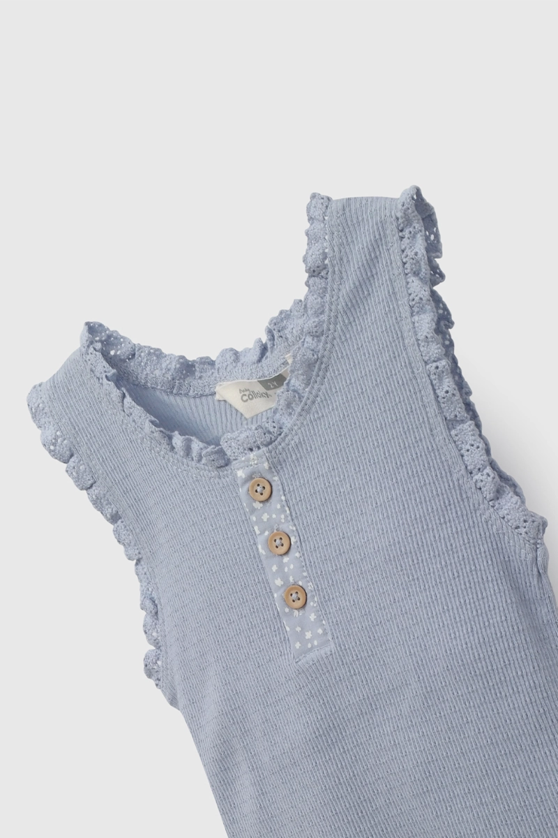POLERA NIÑA 58222 CELESTE COLLOKY - 3