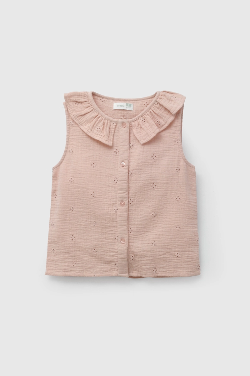 BLUSA NIÑA 58128 ROSADO COLLOKY - 1