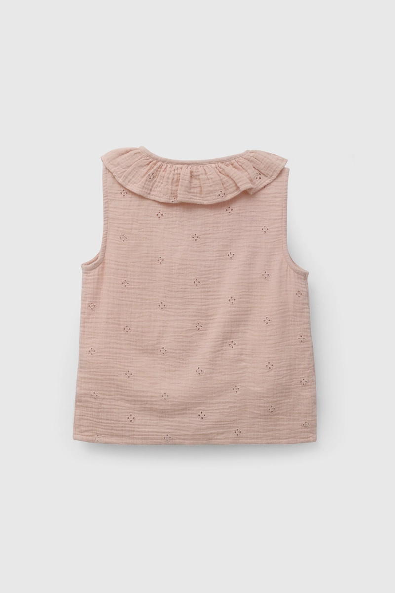 BLUSA NIÑA 58128 ROSADO COLLOKY - 2